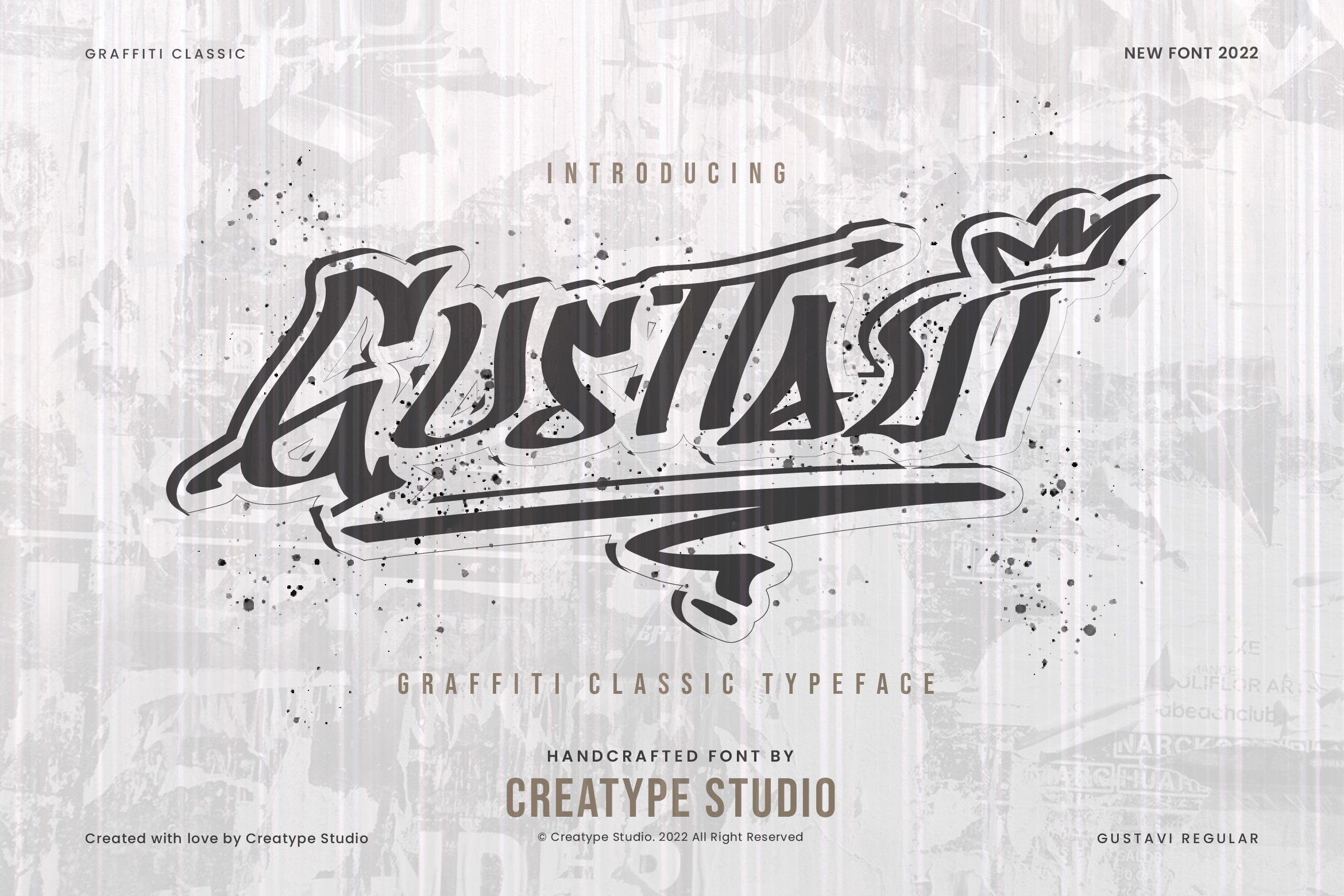 Gustavi Graffiti Style cover image.