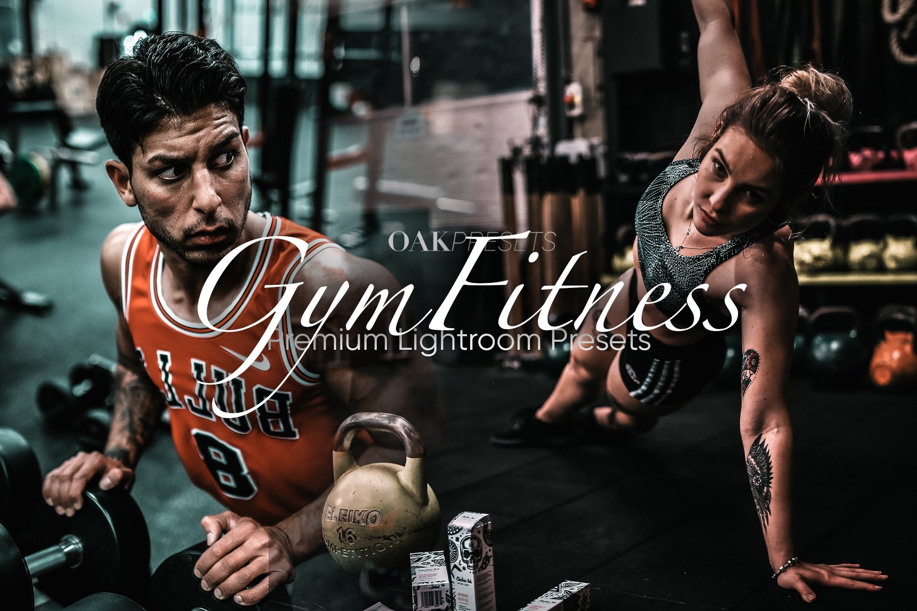 10 Gym & Fitness Presets – MasterBundles