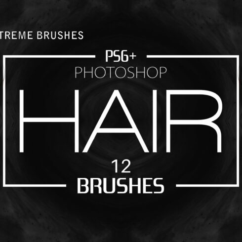 Photoshop Hair Bundle!cover image.