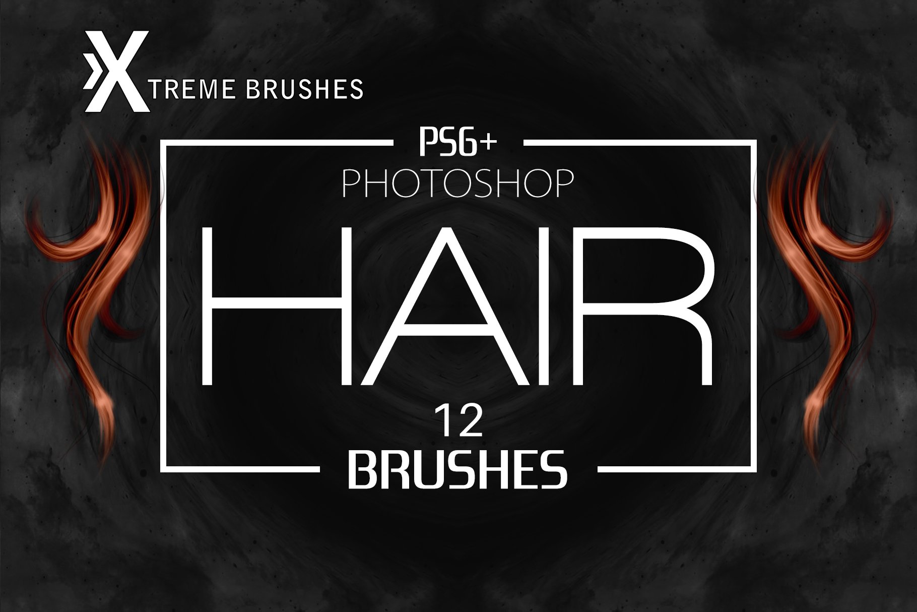Photoshop Hair Bundle!cover image.