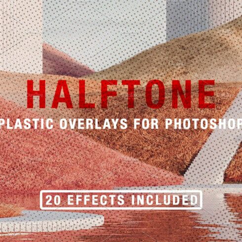 Halftone + Plastic Overlayscover image.