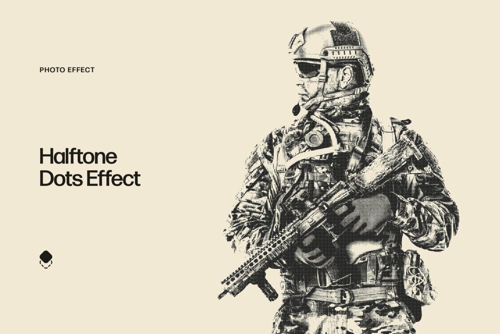 Halftone Dots Effect – MasterBundles