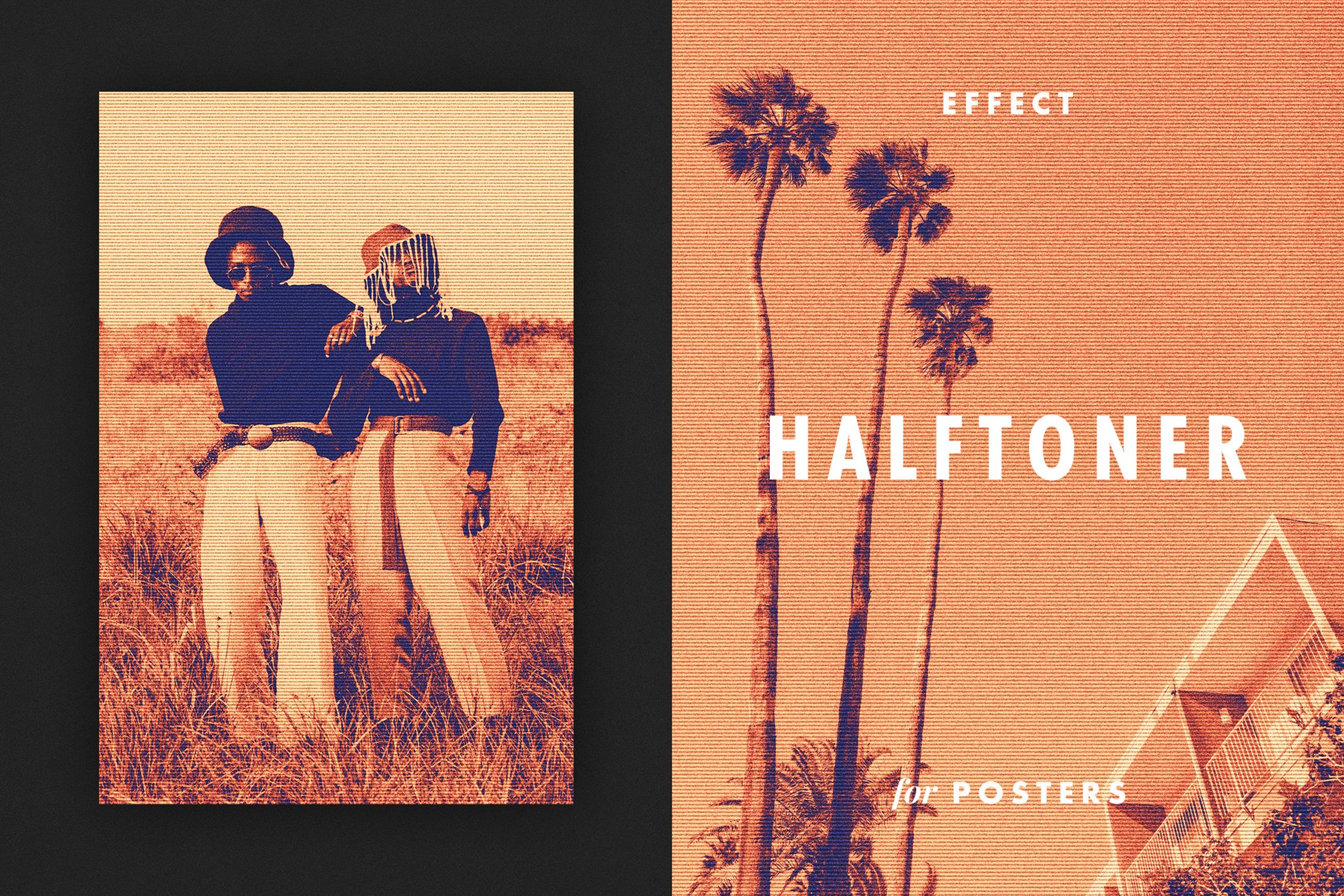 Halftoner Effect for Posterscover image.
