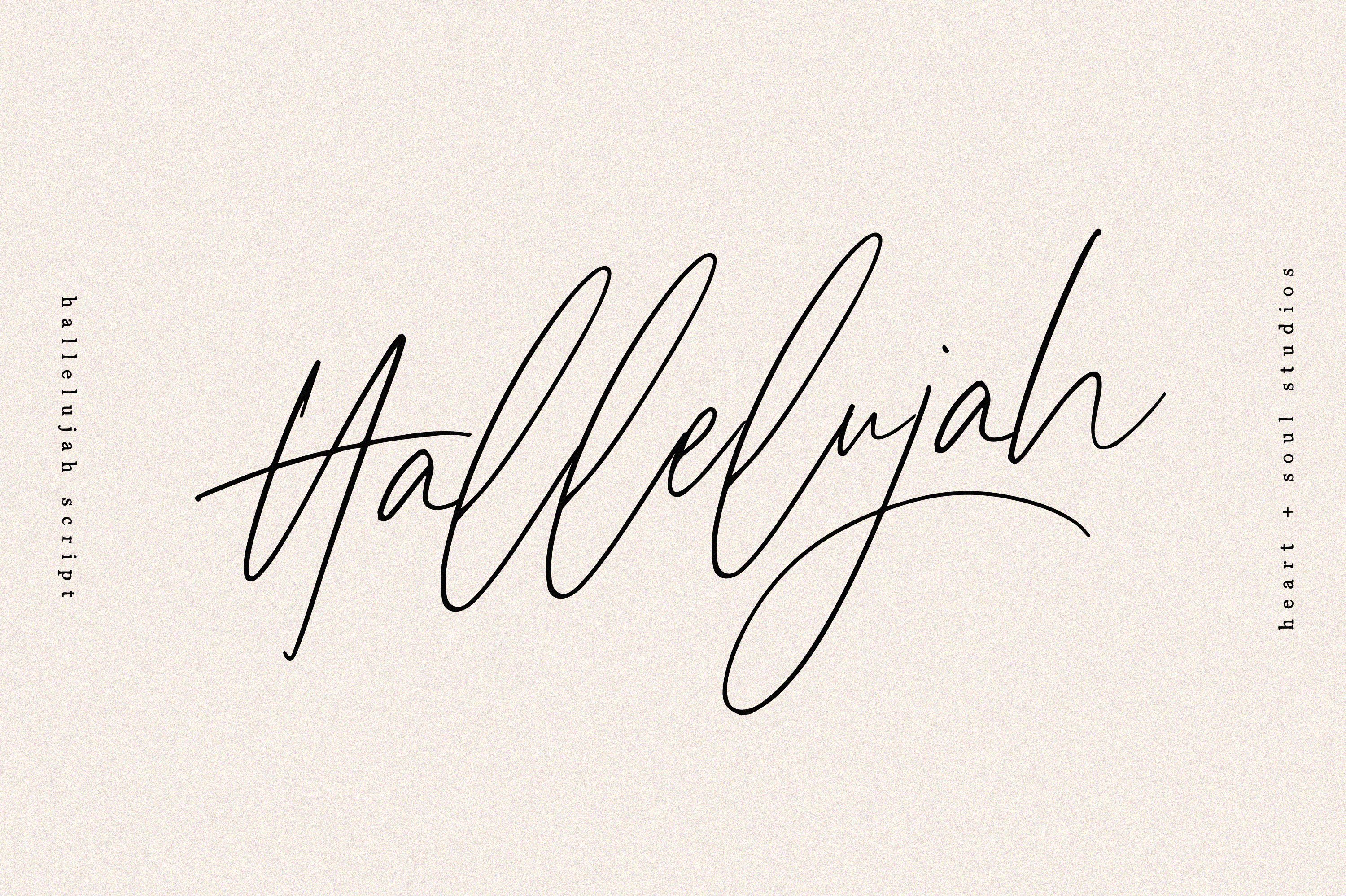 hallelujah script preview 1c 586