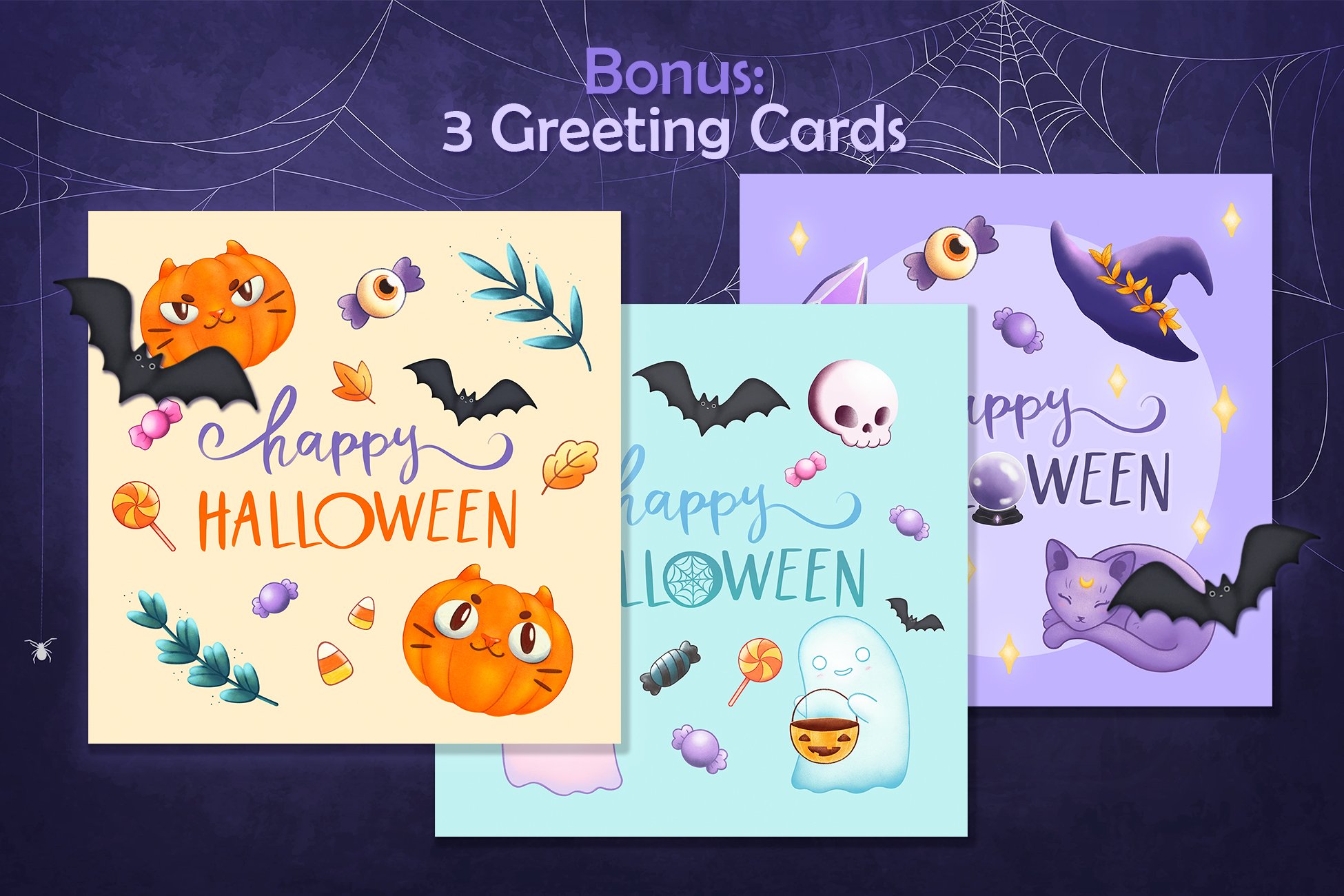 halloween 28329 — bonus cards 66