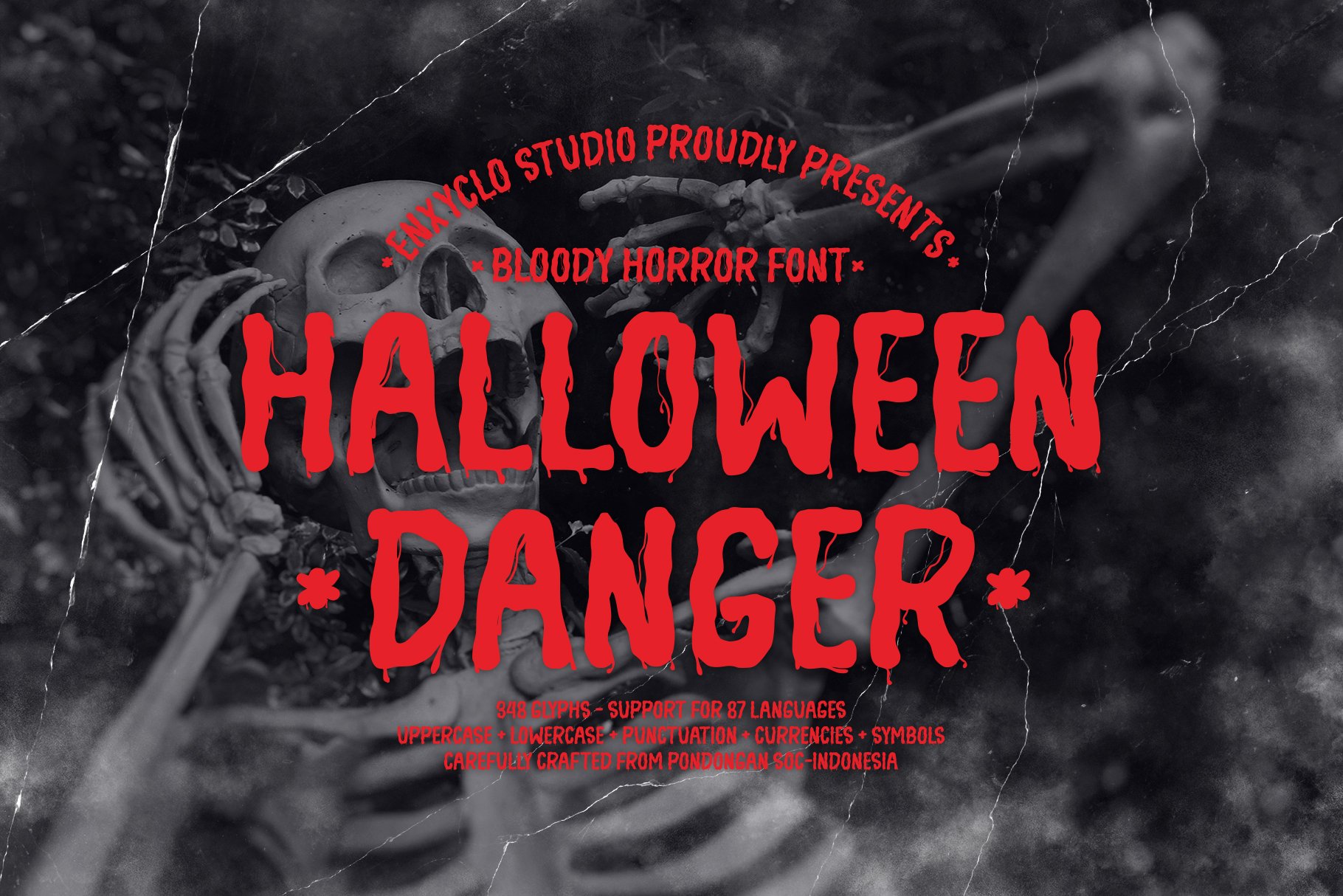 NCL HALLOWEEN DANGER - Bloody Horror cover image.