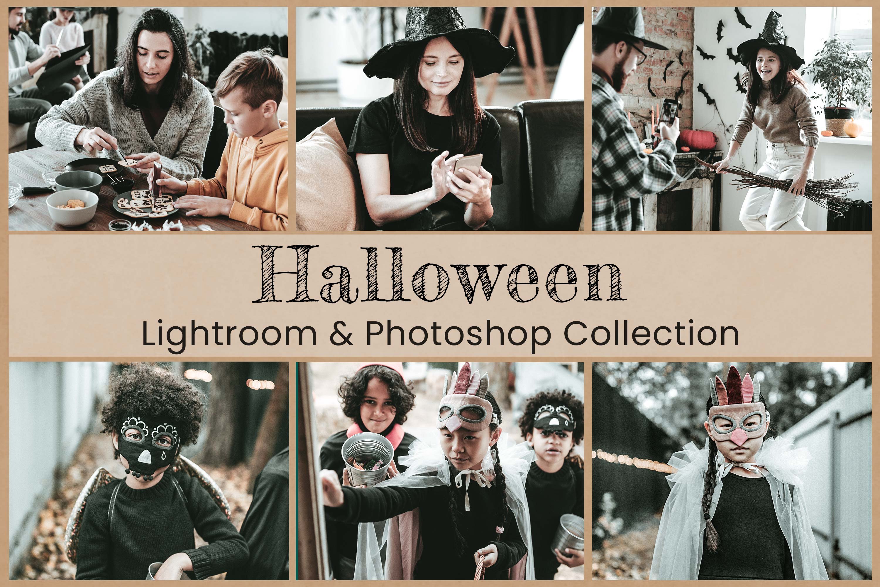 Halloween Lightroom Photoshop LUTscover image.