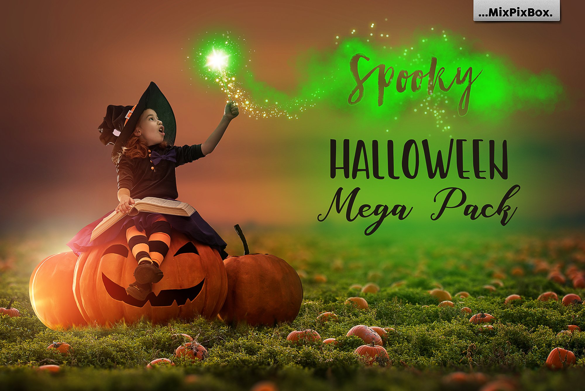 Halloween Mega Packcover image.