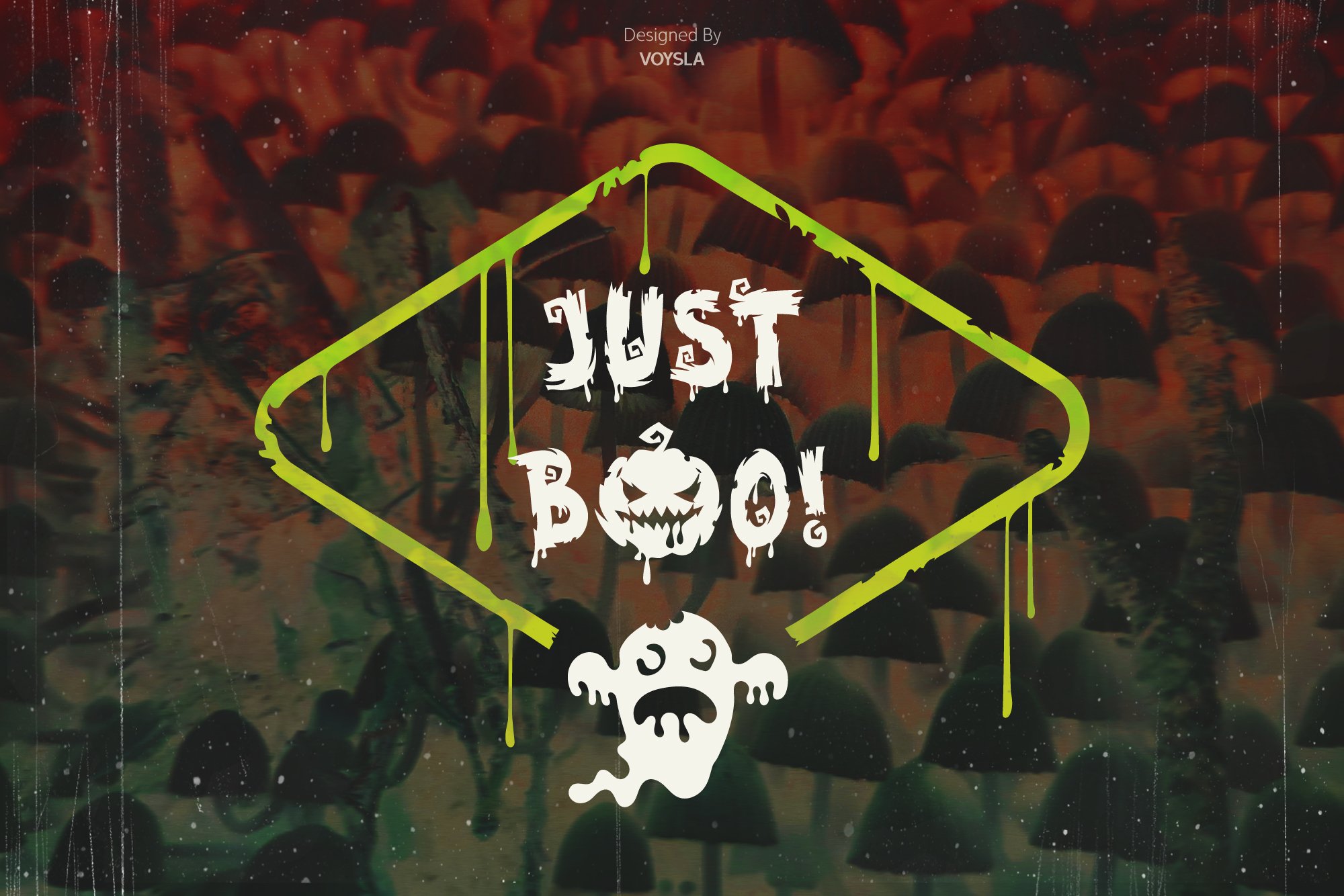 halloween display font 7 439