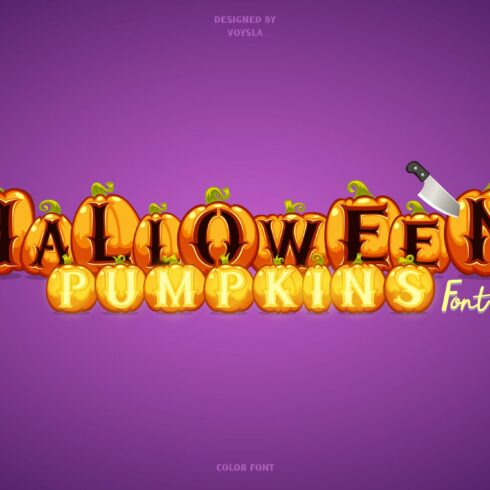 Halloween Pumpkins cover image.