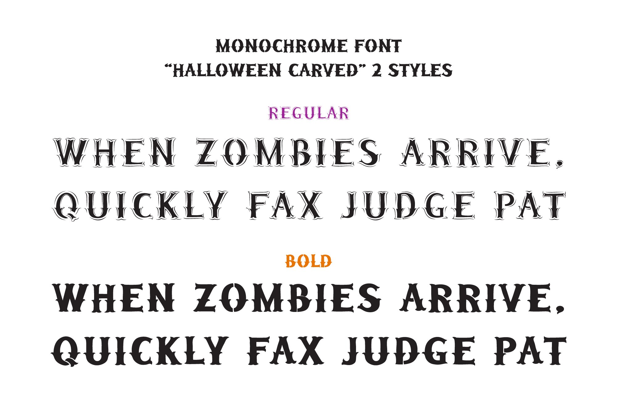 halloween pumpkins font13 2