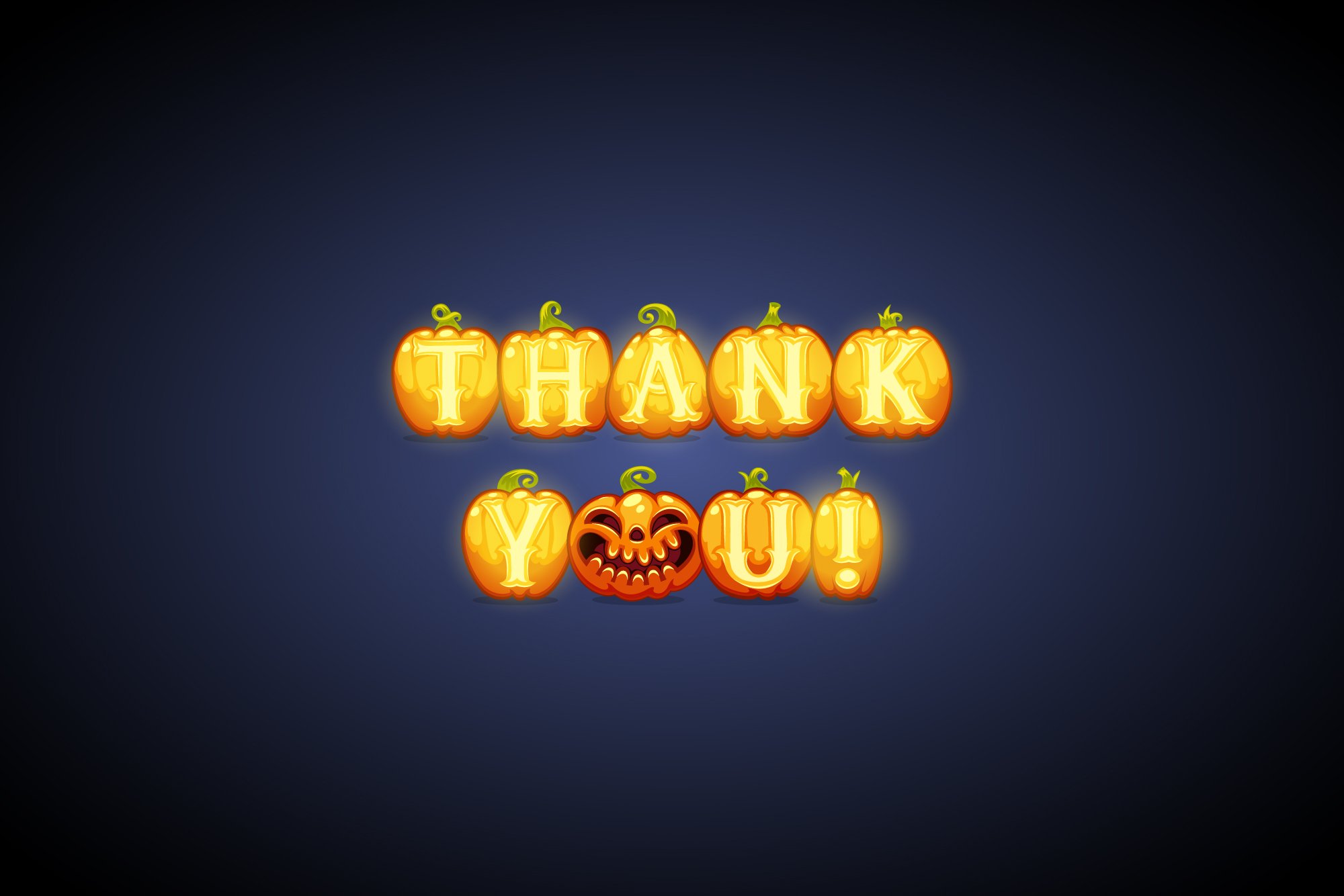 halloween pumpkins font14 872