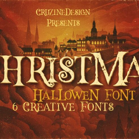 Hallowen Typeface cover image.