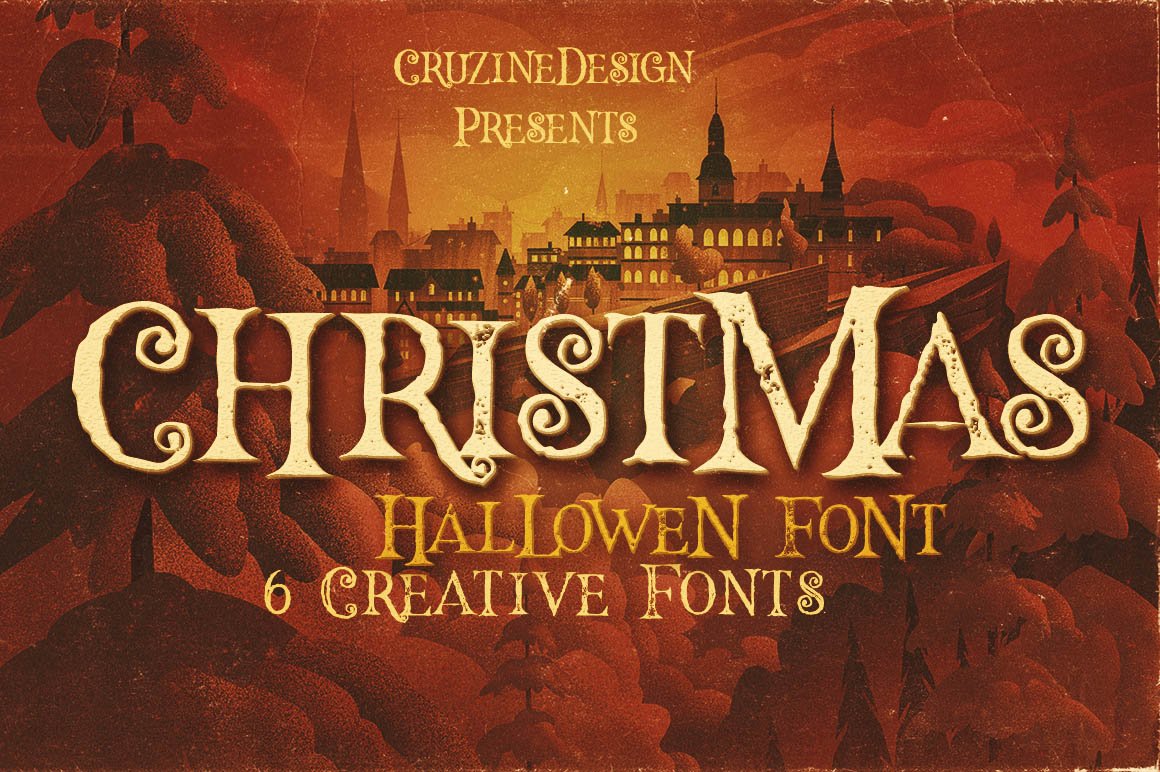 Hallowen Typeface cover image.