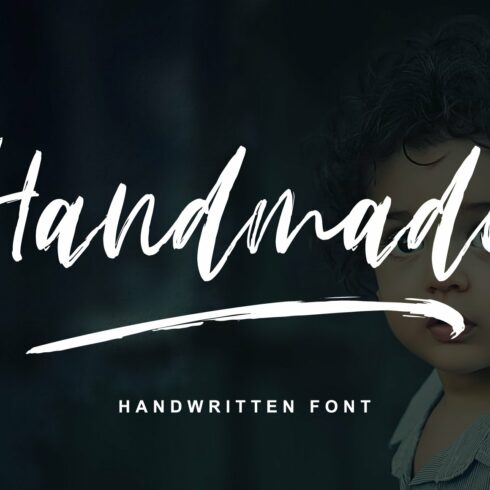 Handmade Brush Font + Swashes cover image.