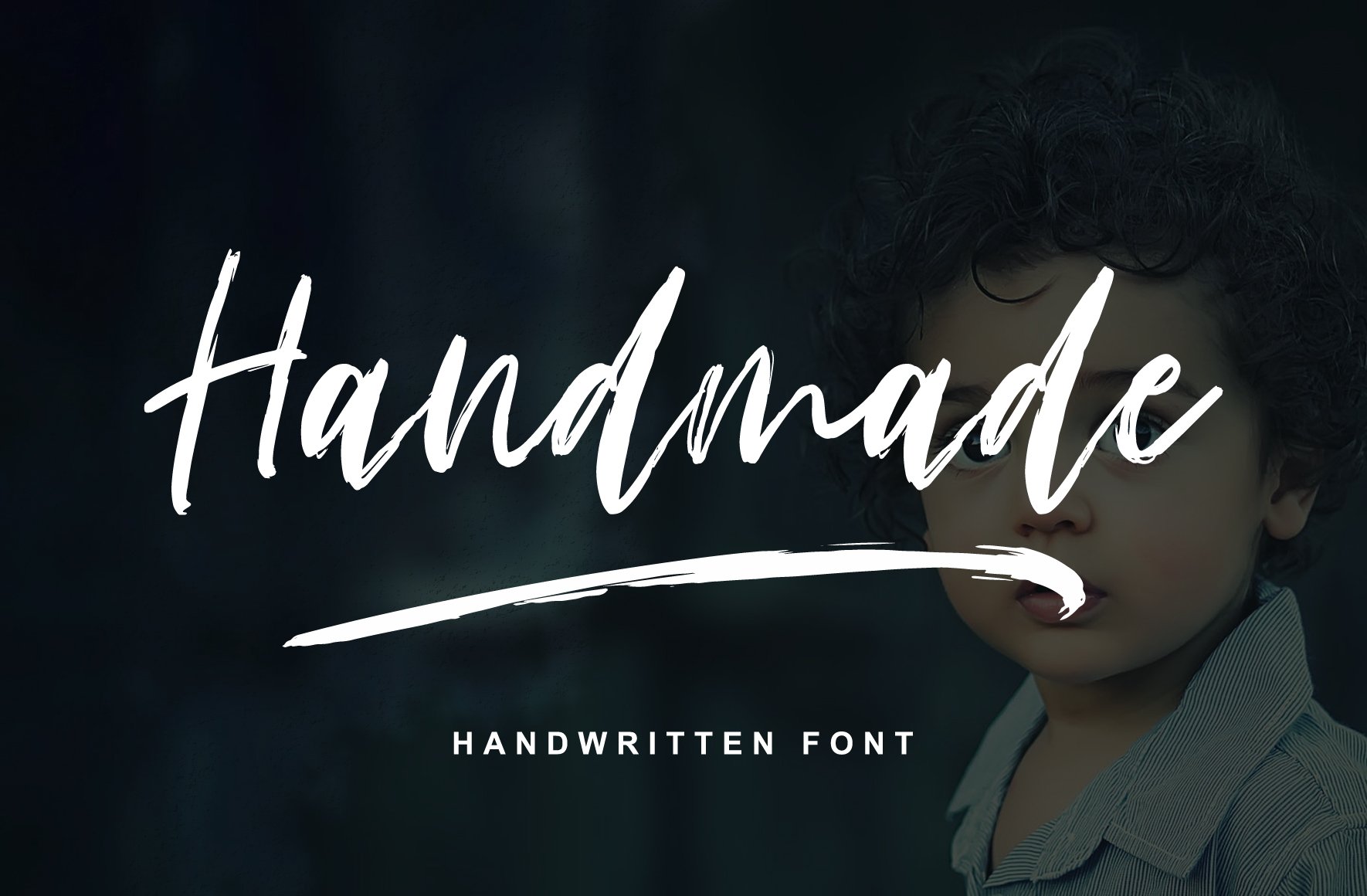 Handmade Brush Font + Swashes cover image.