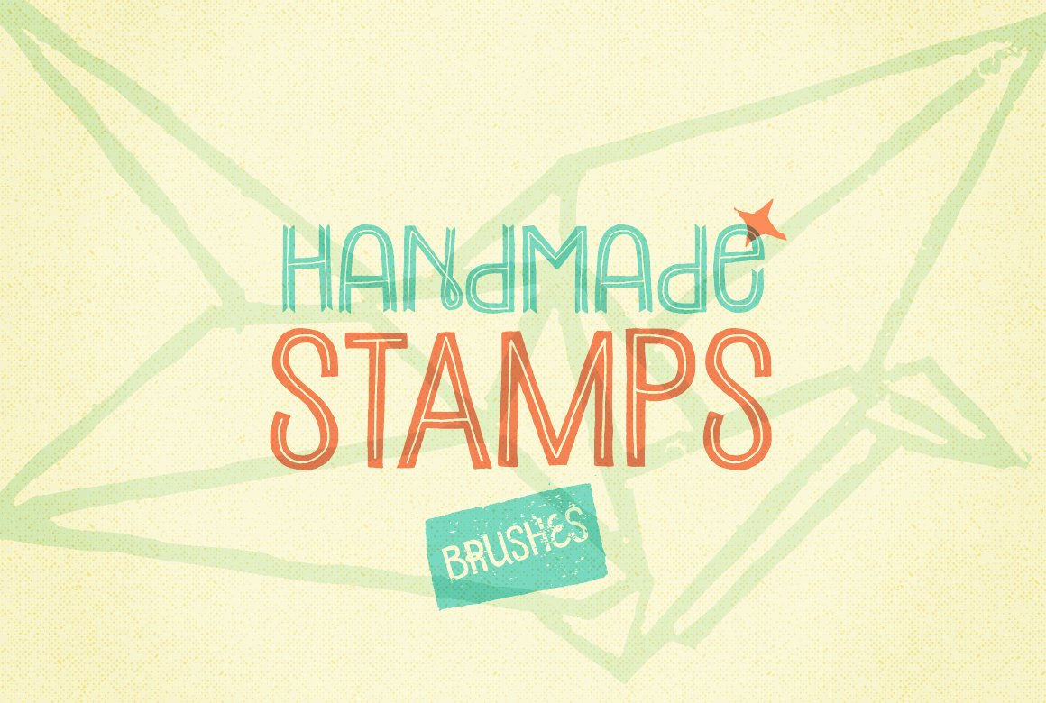 48 Handmade Stamp Brushescover image.