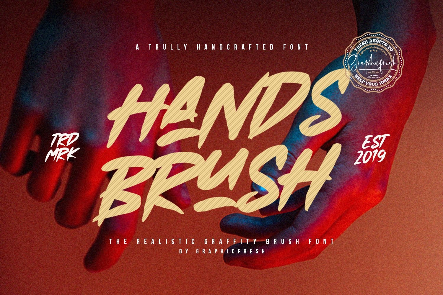 Hands Brush - Strong Urban Brush cover image.