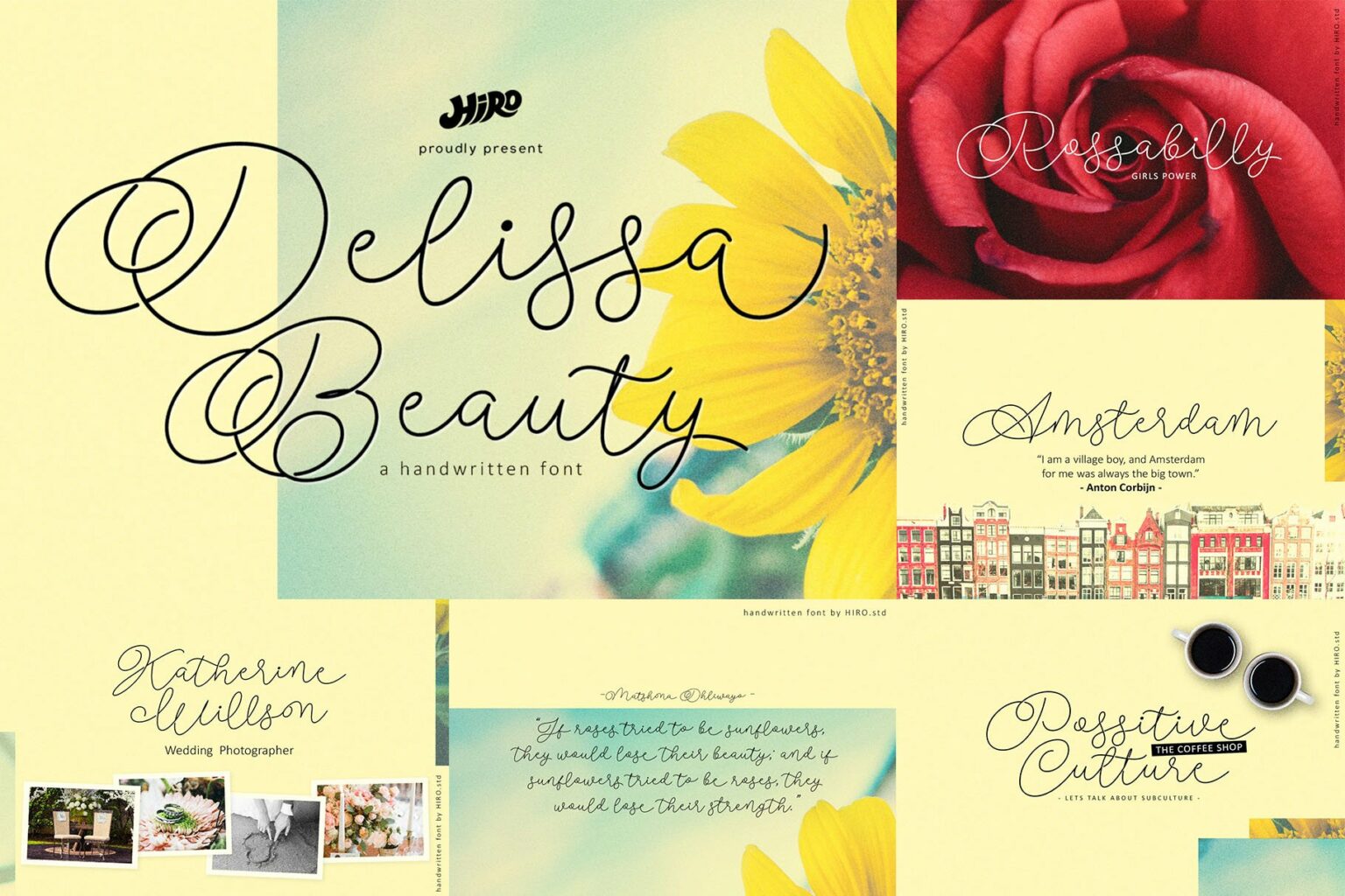 Handwritten Font Bundle – MasterBundles