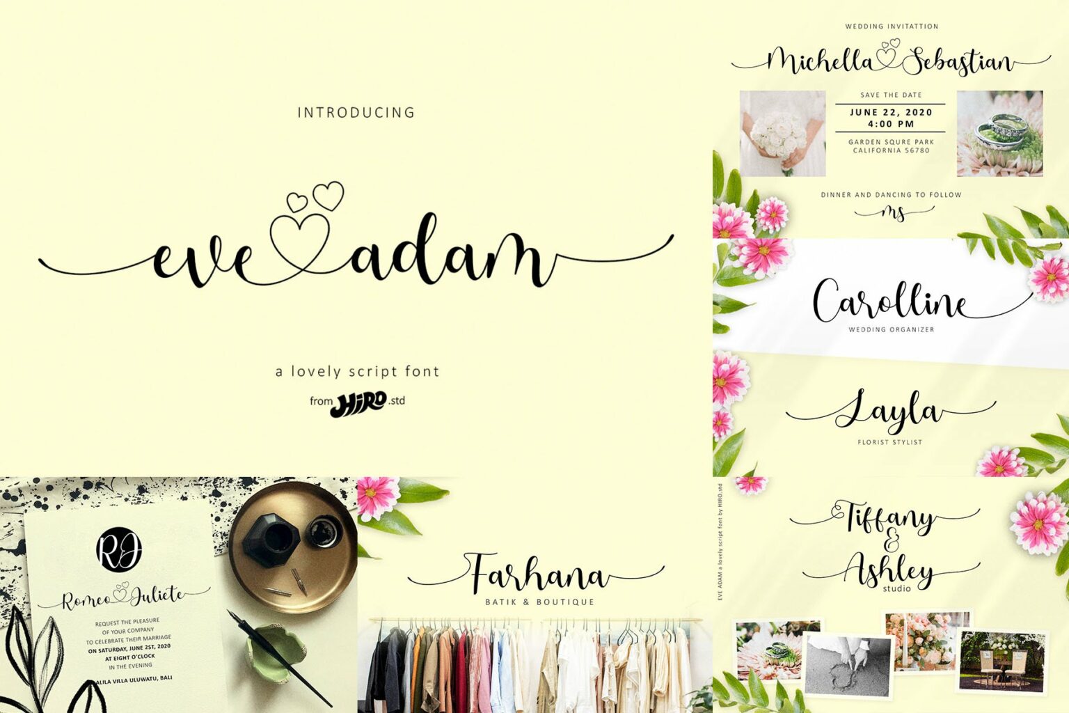 Handwritten Font Bundle – MasterBundles