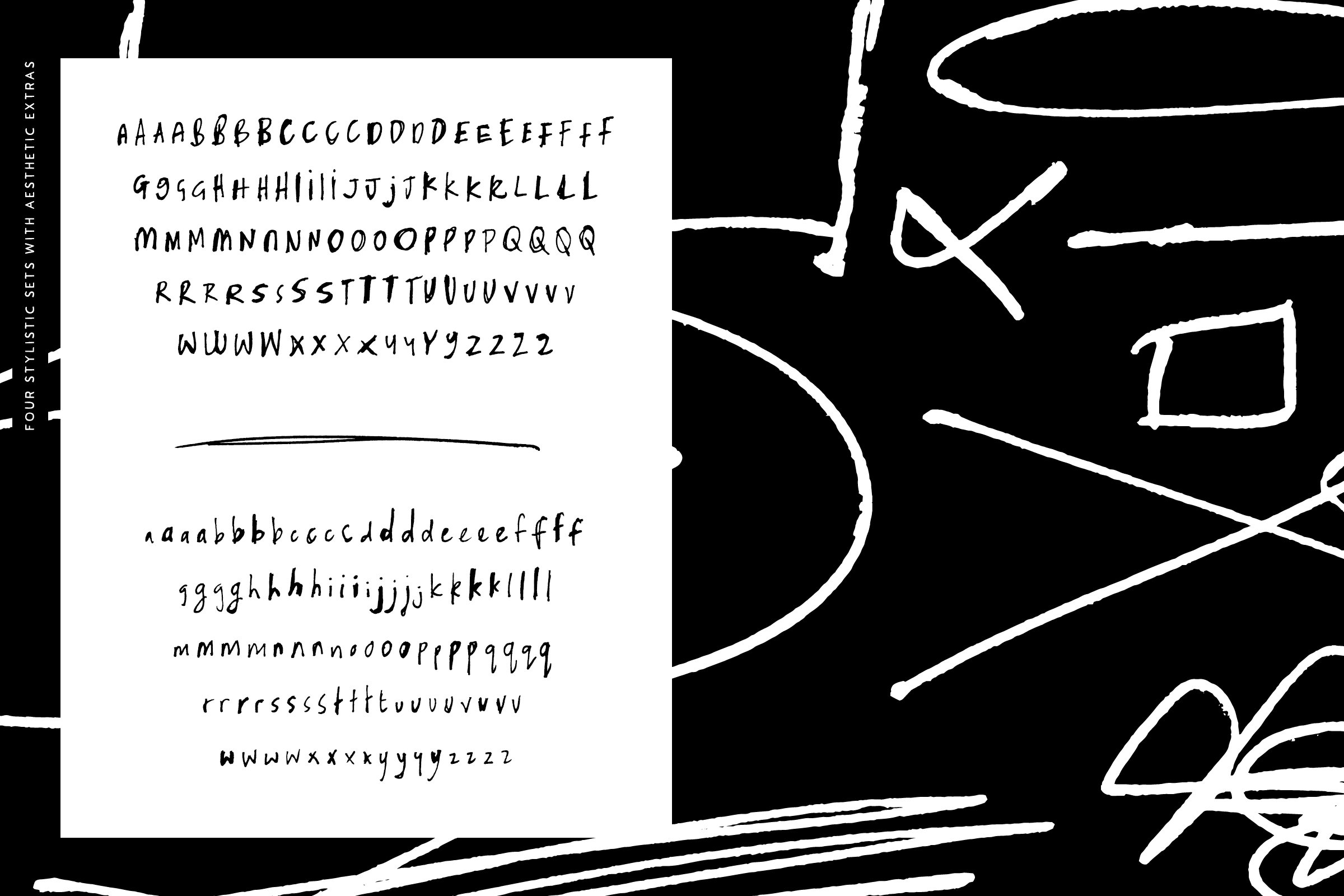 handwriting notes font 540