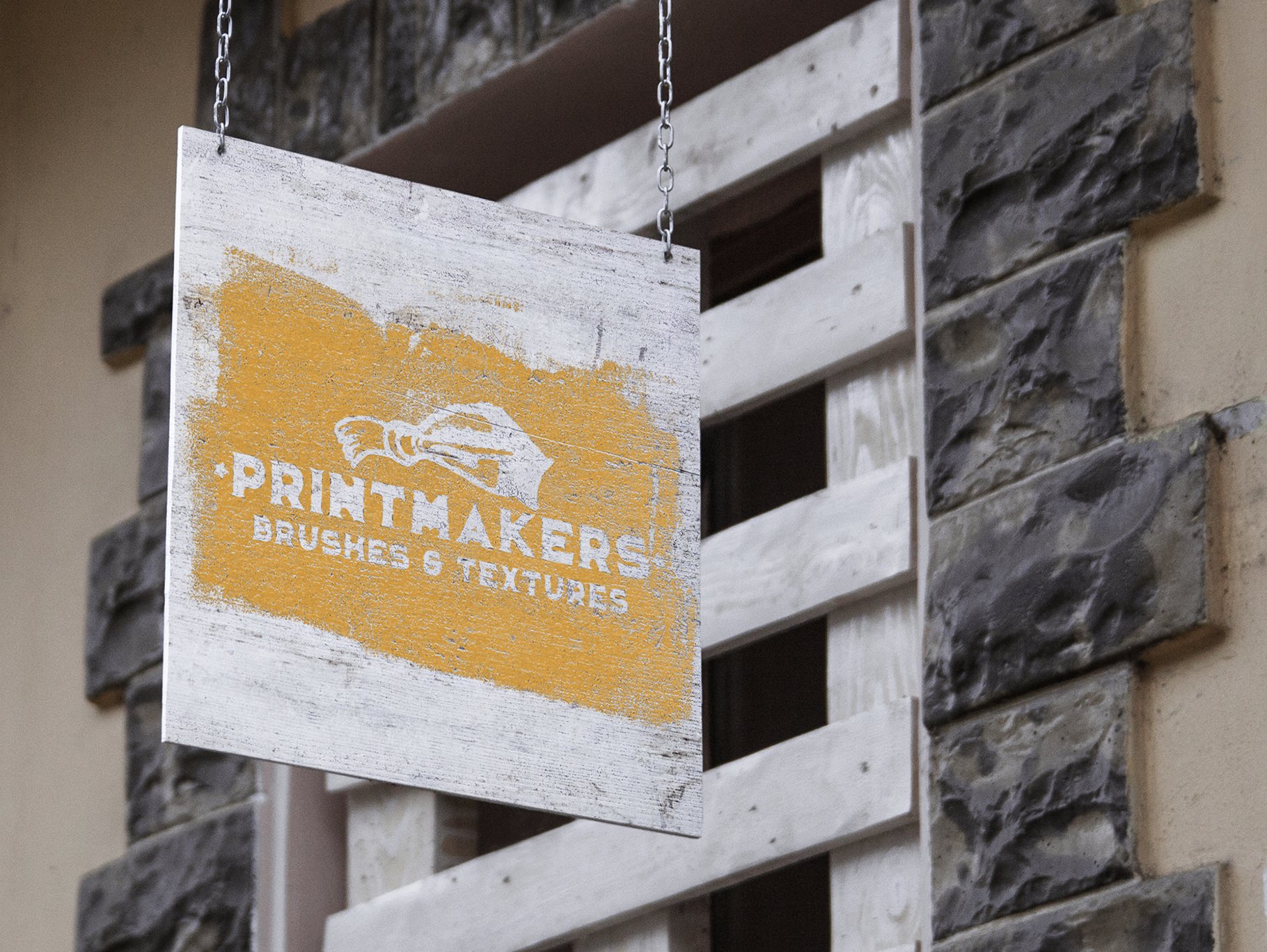 hanging wall sign mockup 017 creative market 591