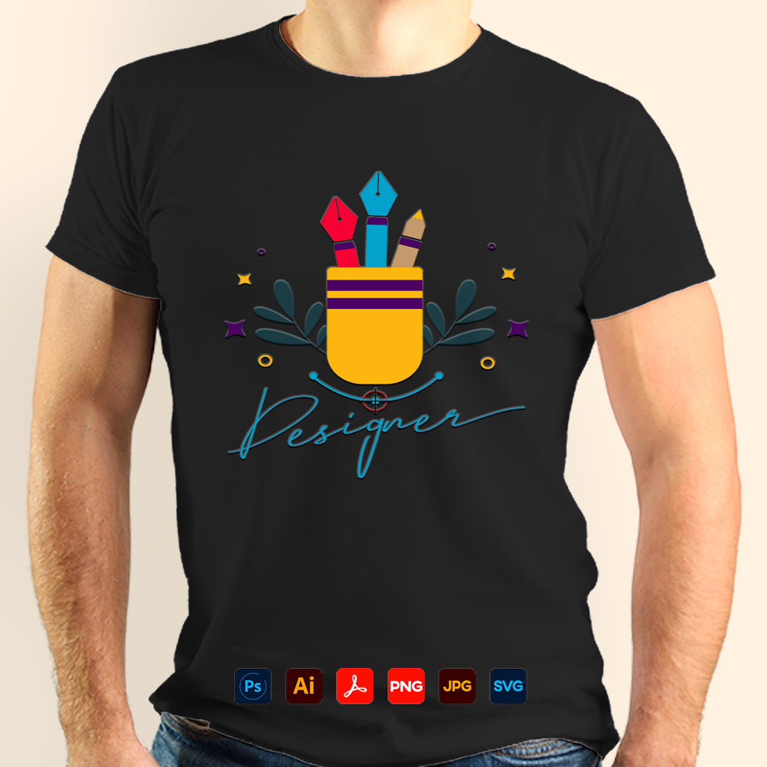 hangur t shirt mockup 03 450