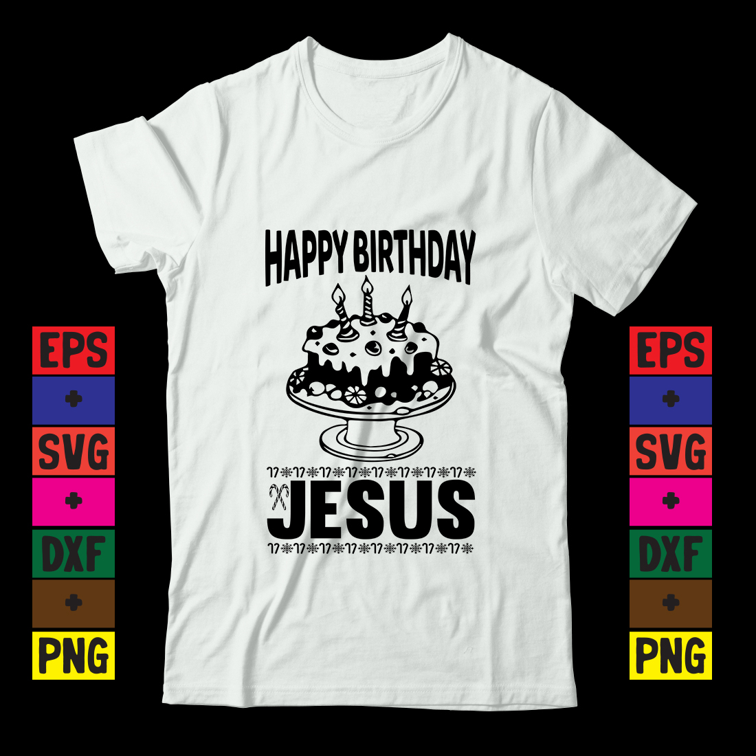 Happy birthday Jesus cover image.