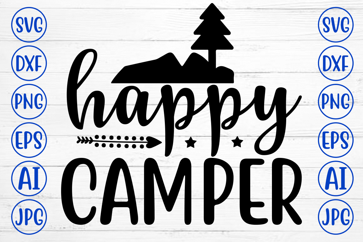 happy camper 875