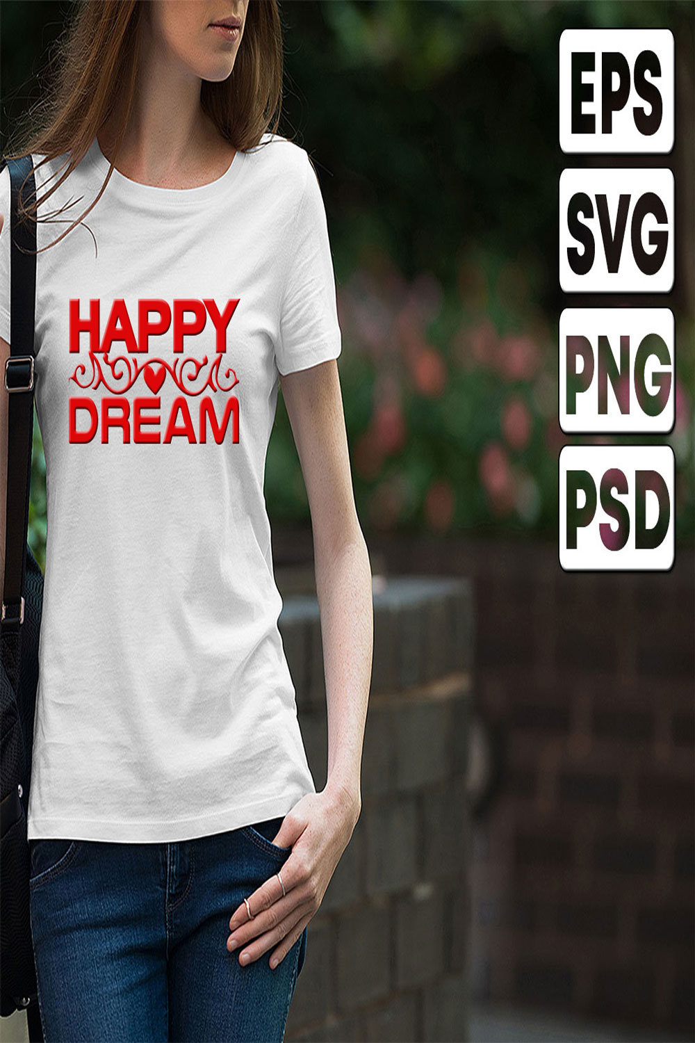 Happy dream pinterest preview image.