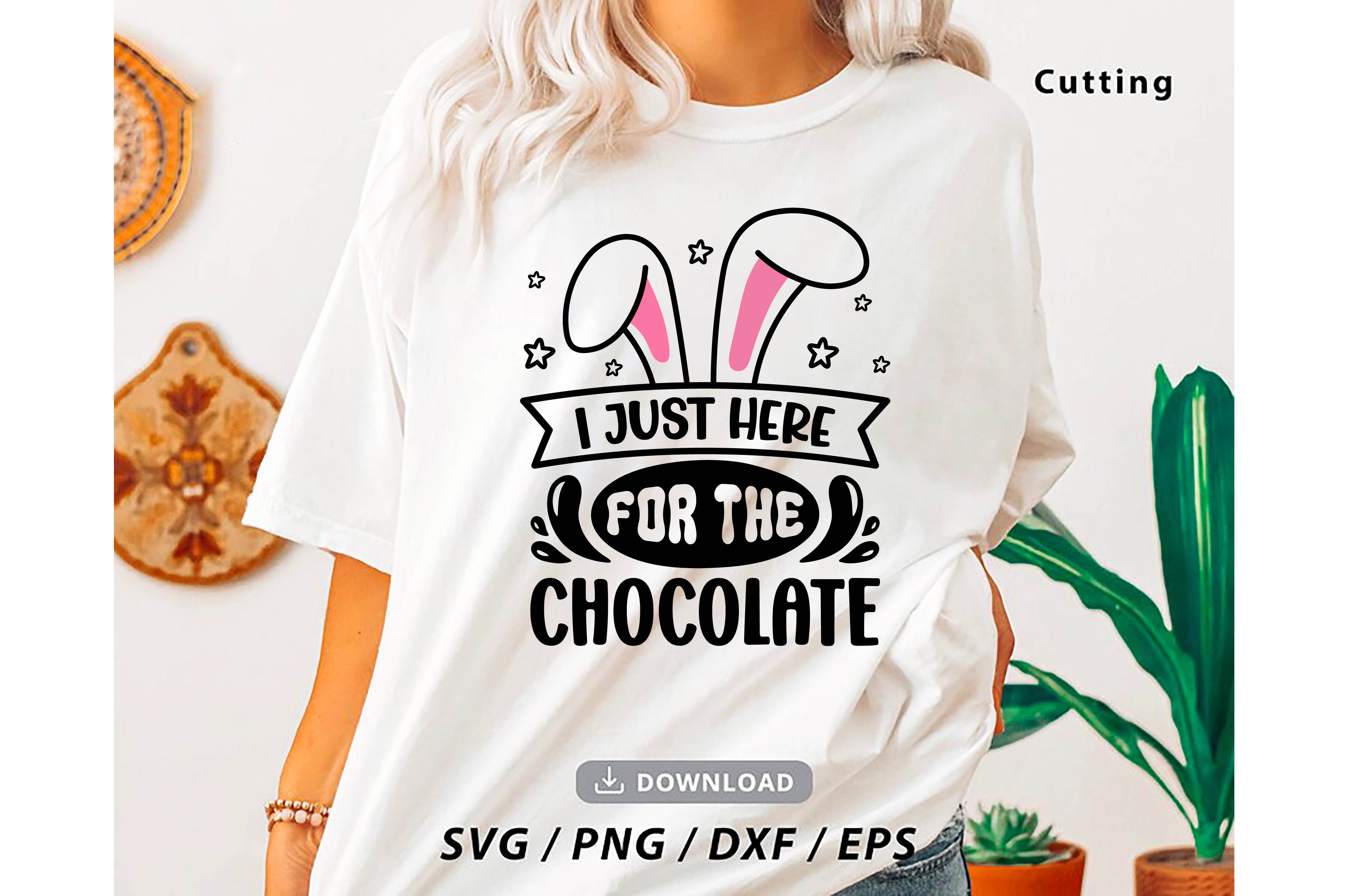 Chocolate Egg Chocolate Illustration PNG & SVG Design For T-Shirts