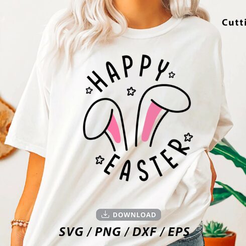 10 Happy Easter Day Svg T-Shirt Design Bundle, Easter Quotes Svg, Happy ...