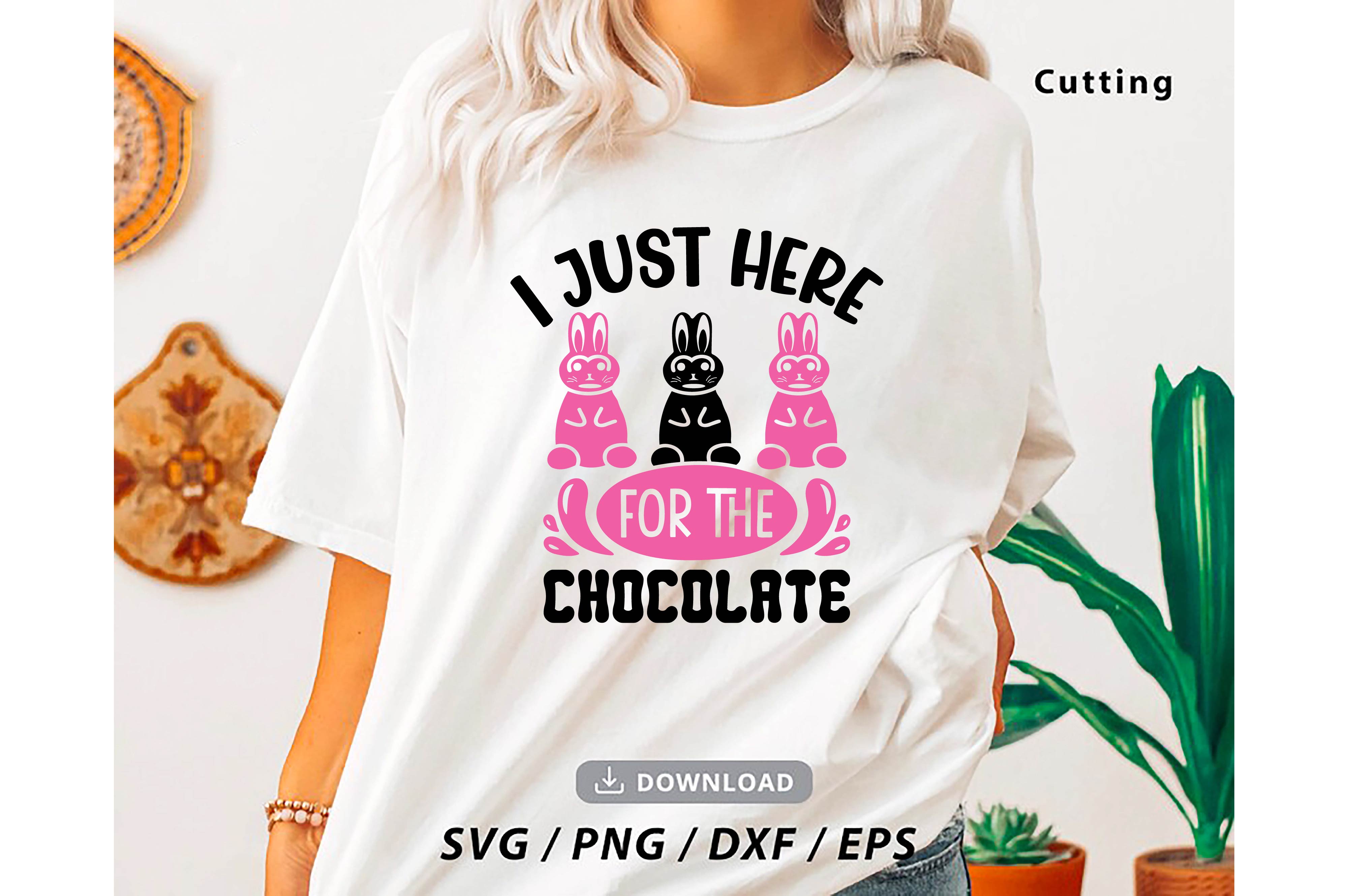 Chocolate Lines Easter Egg PNG & SVG Design For T-Shirts