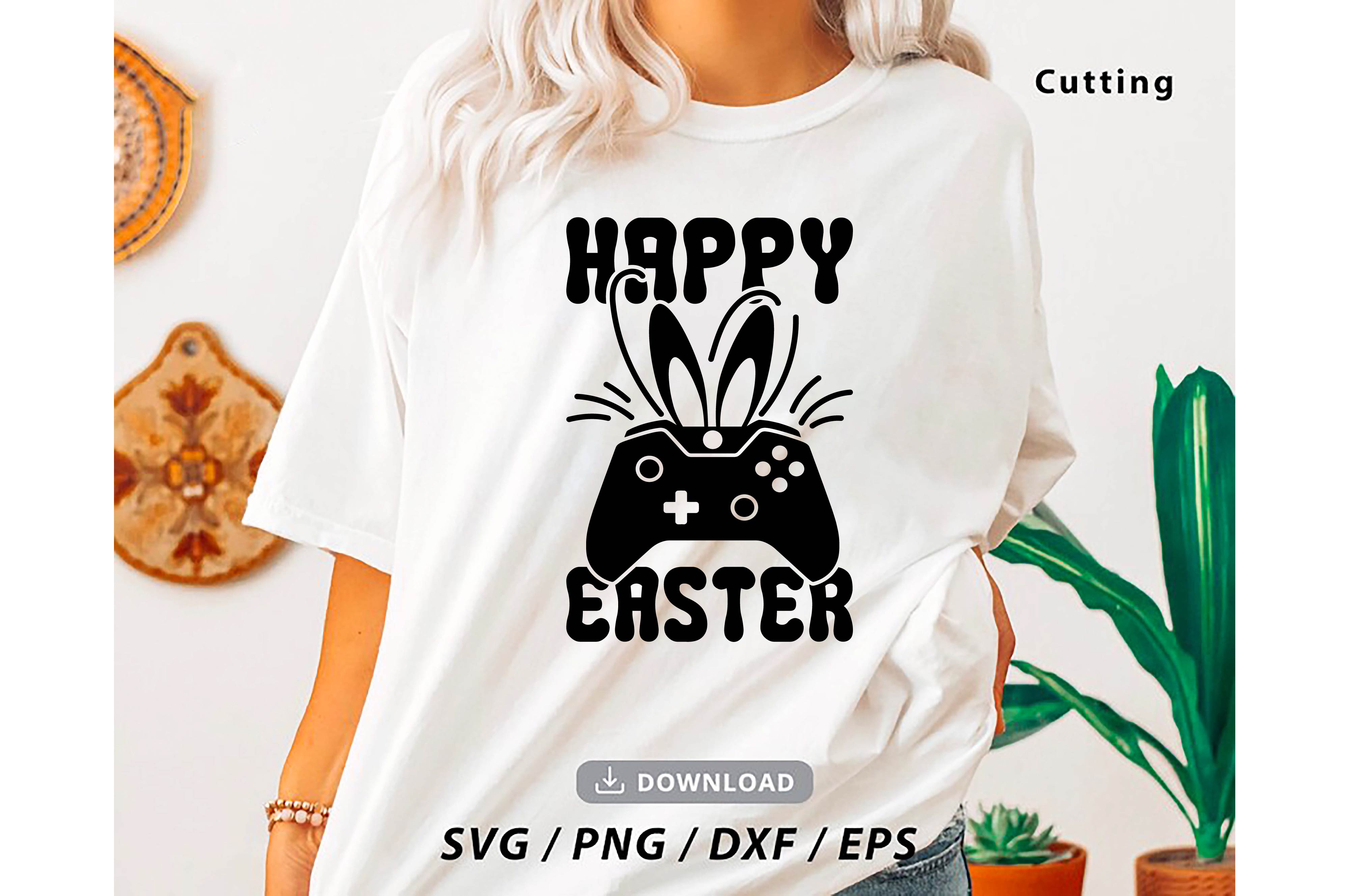 happy easter day svg quotes design 17 454