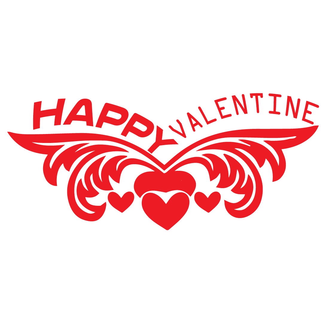 Happy Valentine preview image.