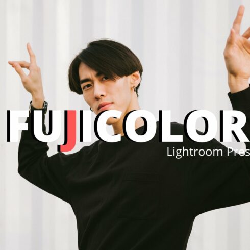 Fujicolor Lightroom Presets XMP/DNGcover image.
