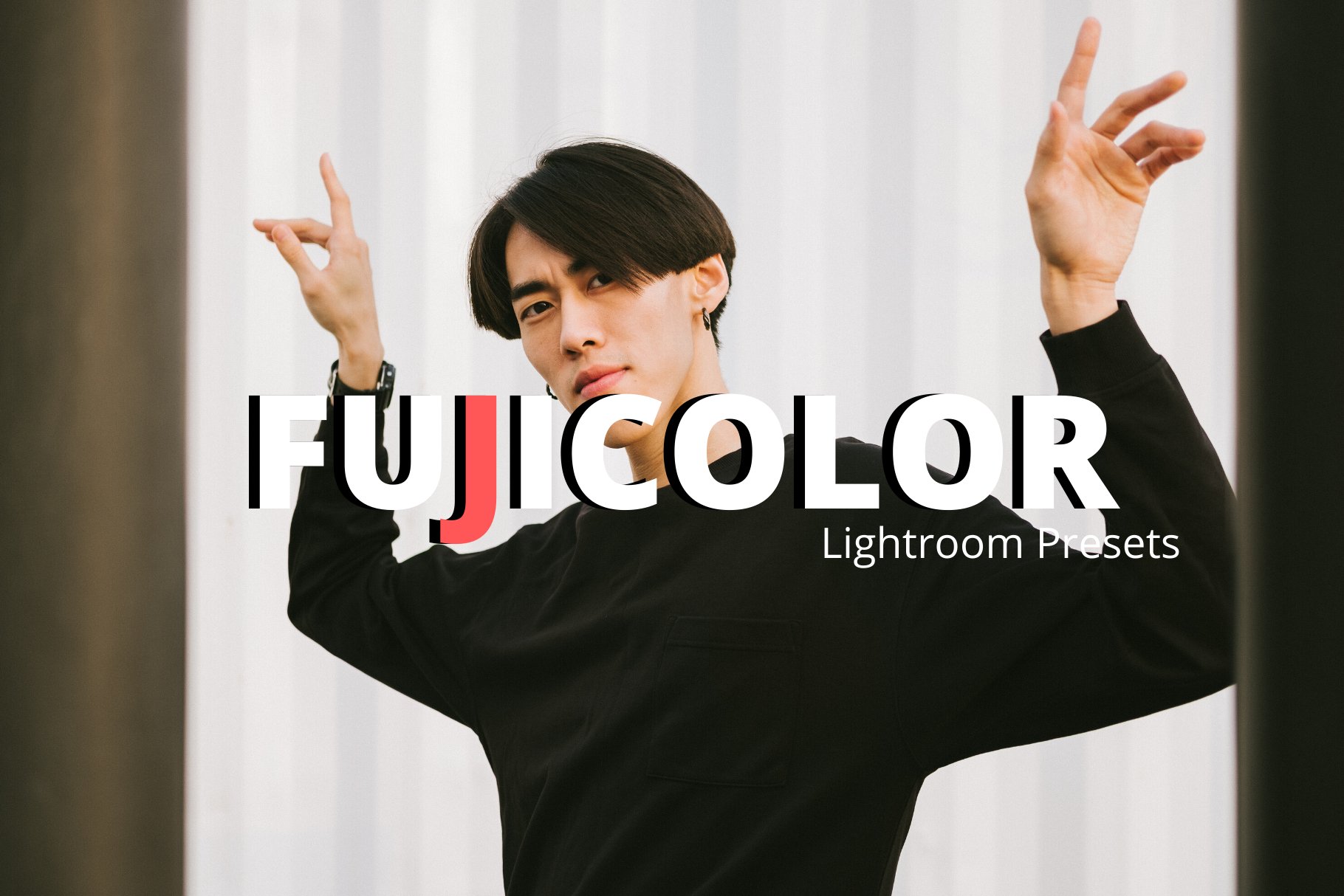 Fujicolor Lightroom Presets XMP/DNGcover image.