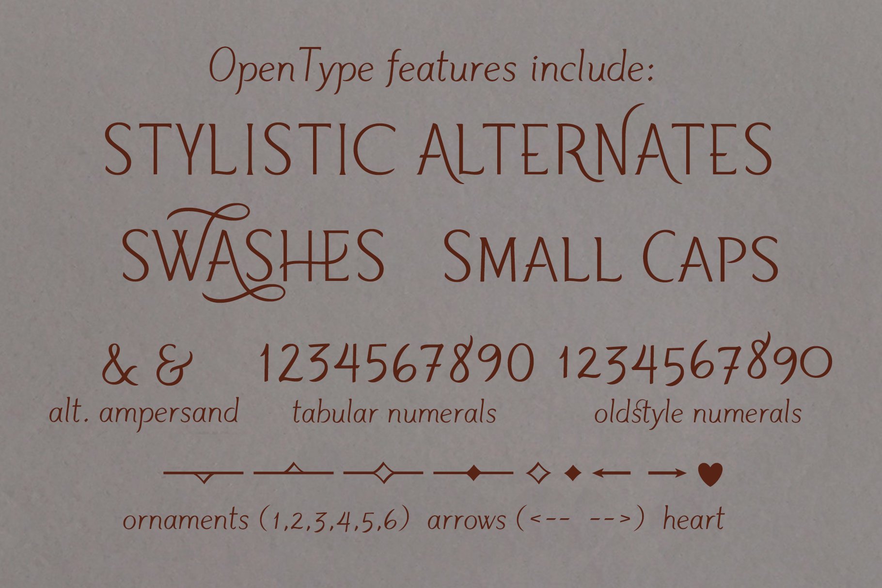 harlan poster cretivemarket opentype2 601
