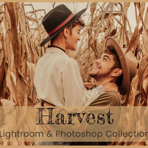 Harvest Photoshop Actions Lightroomcover image.