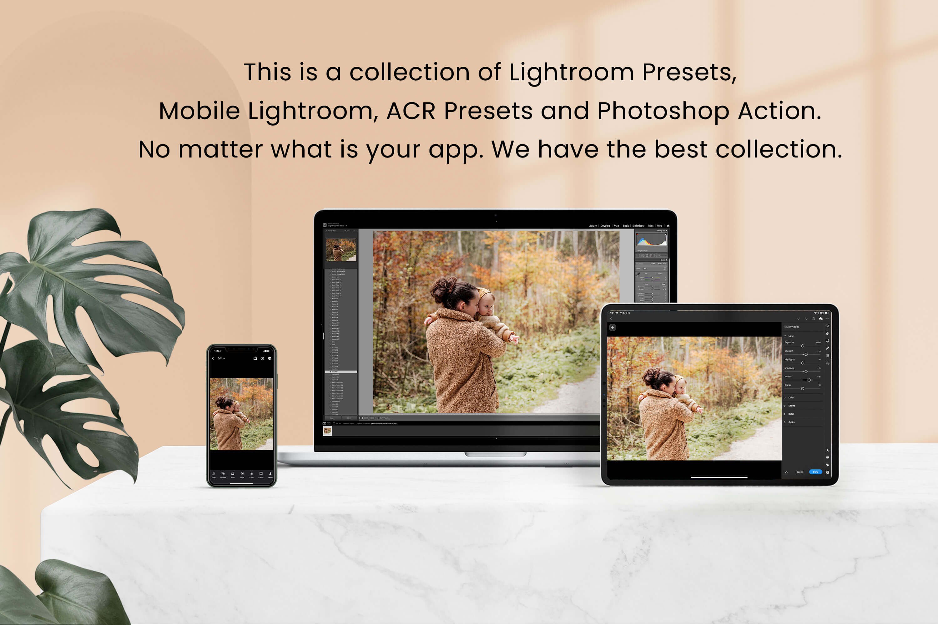 Harvest Photoshop Actions Lightroompreview image.