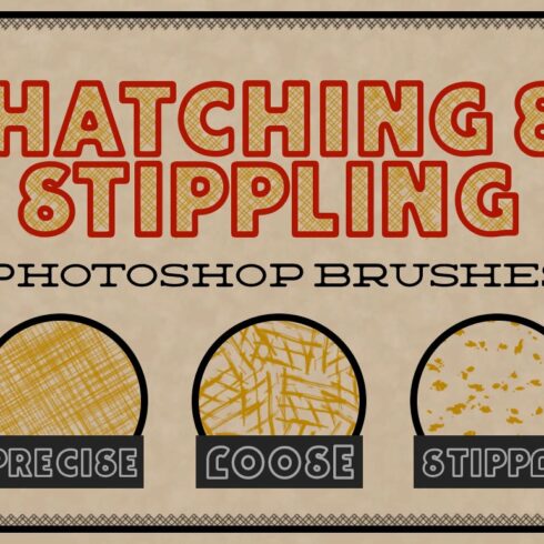 Hatching and Stippling Brushescover image.