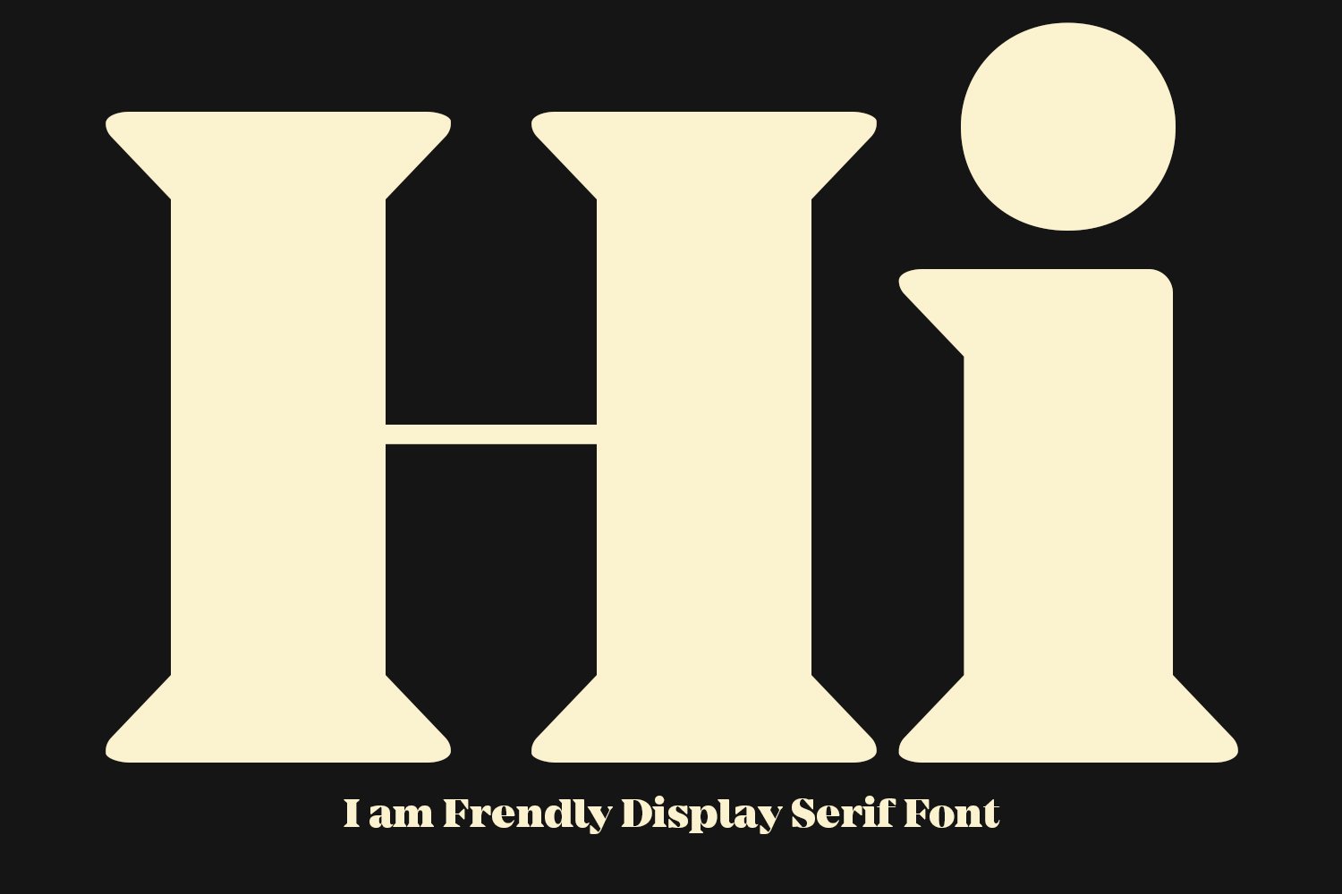 Hatrok Display Luxury Serif Font preview image.