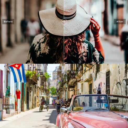 Havana Lightroom Presets Packcover image.