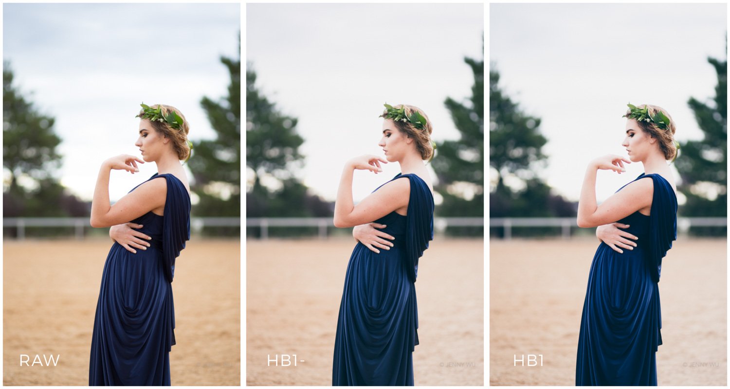 hb1 lightroom preset compared with vsco cam 4 322