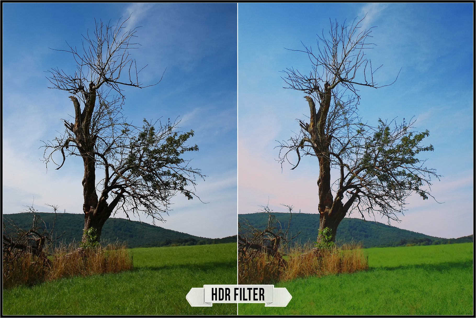 hdr filter 107