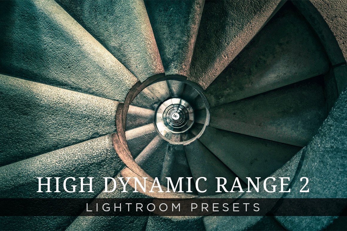 HDR Lightroom Presets Volume 2cover image.
