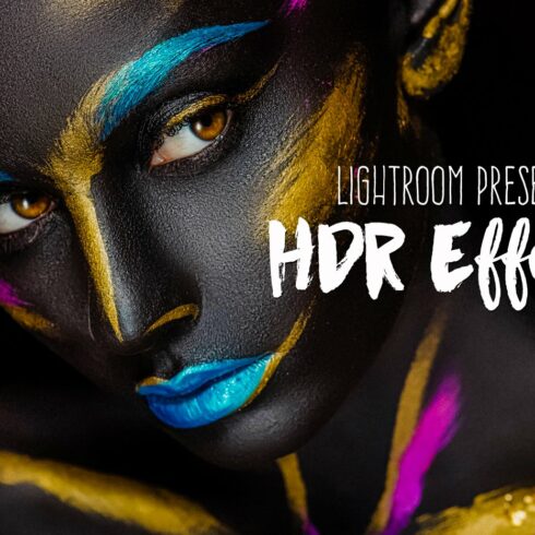 HDR Premium Lightroom presetscover image.