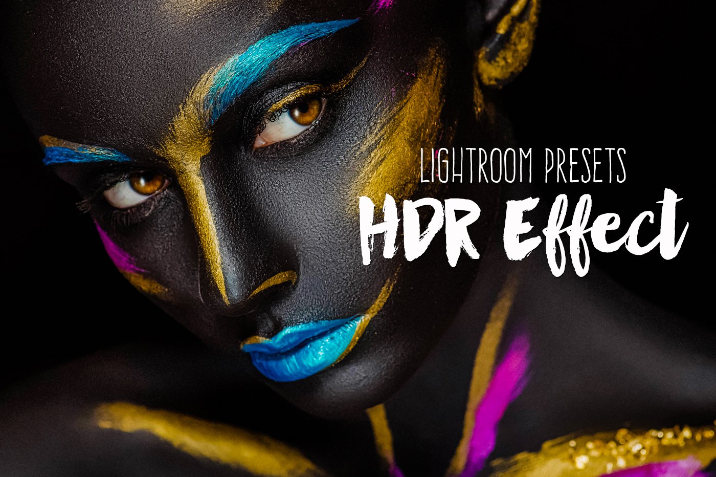 HDR Premium Lightroom presetscover image.