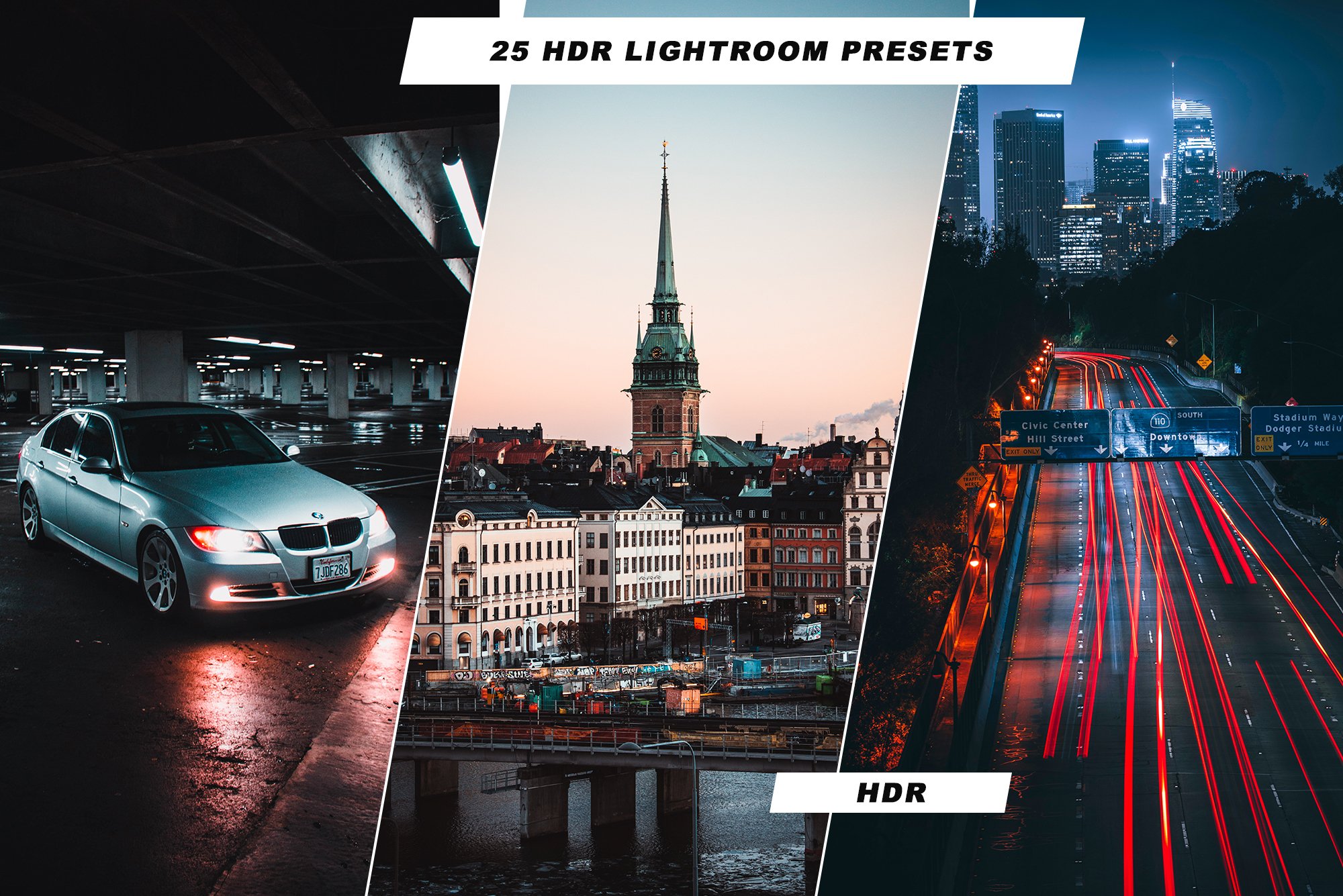 75 Lightroom Presets Bundle 3 IN 1preview image.