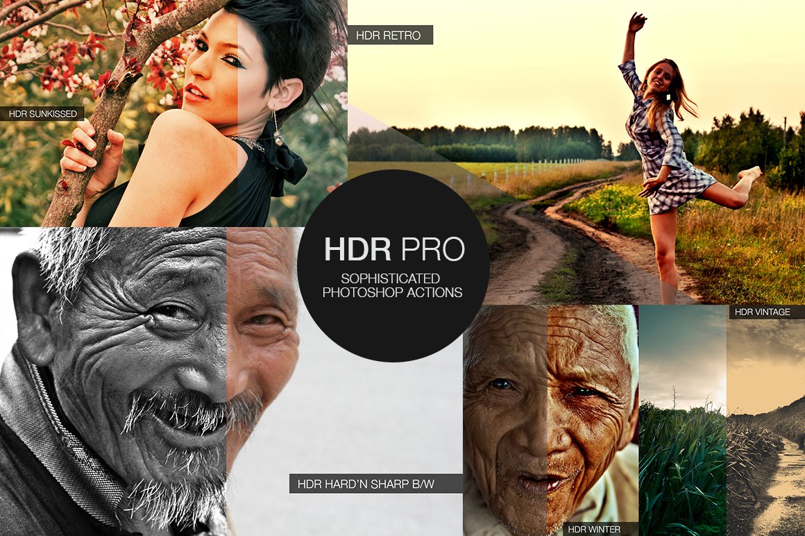 HDR PRO Action Setcover image.